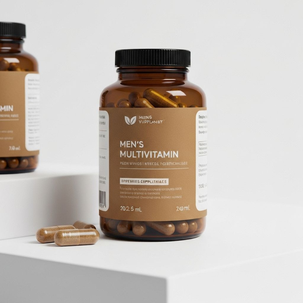 Kompleks Witaminowy dla Mężczyzn